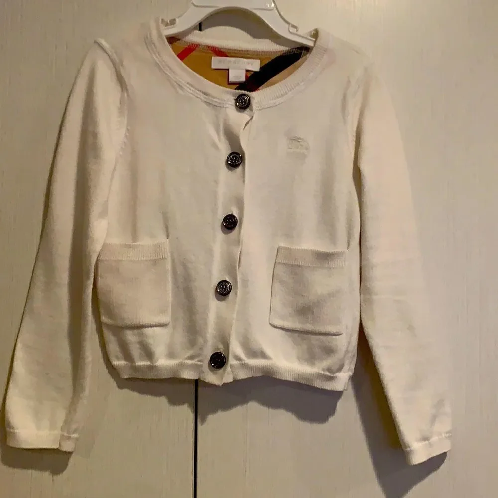 🎉Last price 🎉Burberry white jacket